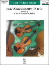 Ding Dong Merrily on High Orchestra sheet music cover